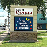 City of Donna Square Park Donna, Texas