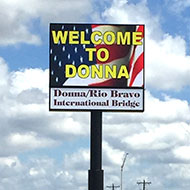 Donna Rio Bravo International Bridge Donna, Texas